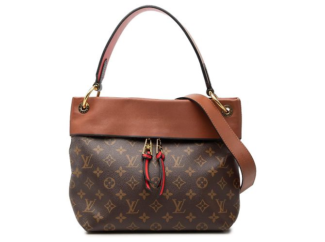 Borsa Louis Vuitton Monogram Tuileries marrone