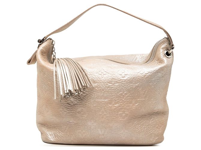 Borsa Louis Vuitton Monogram Shimmer Halo oro D'oro