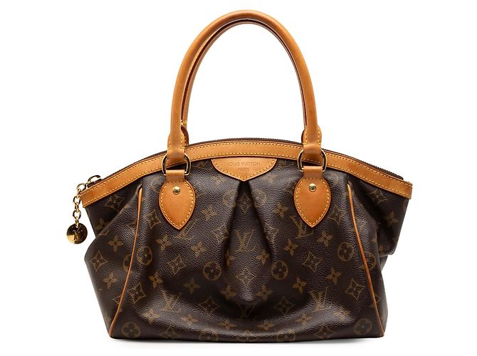 Borsa Louis Vuitton Monogram Tivoli PM marrone