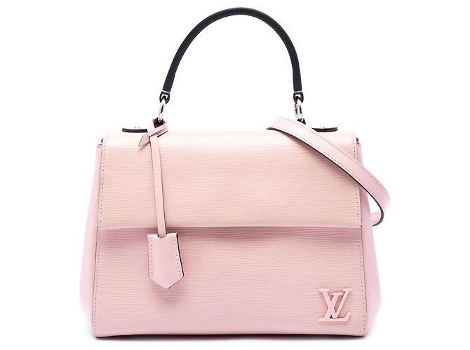 Borsa Louis Vuitton Epi Cluny BB Rosa