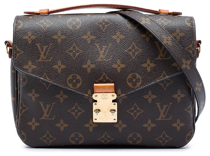 Bolsa Louis Vuitton Monogram Pochette Metis marrom