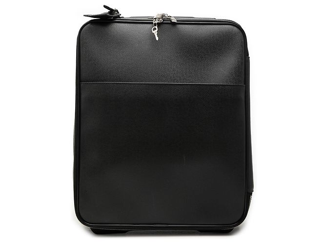 Borsa da viaggio Louis Vuitton Taiga Pegase 45 Nera Nero