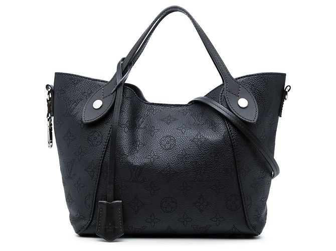 Borsa Louis Vuitton Monogram Mahina Hina PM Blu