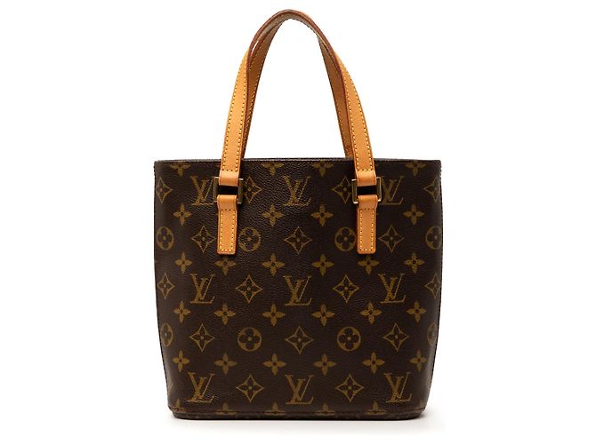 Bolsa Louis Vuitton Monogram Vavin PM Marrom