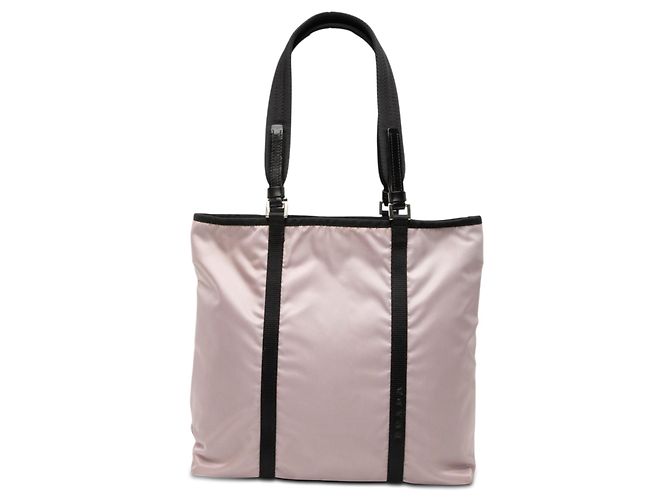 Tote Tessuto rosa Prada 
