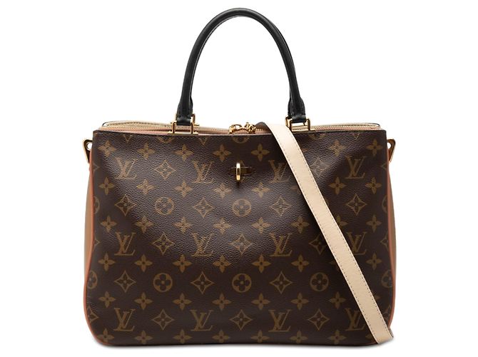 Borsa Louis Vuitton Monogram Millefeuille marrone
