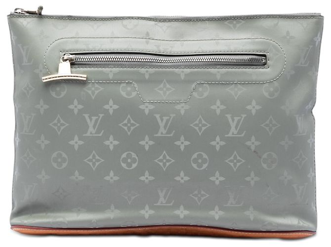 Pochette Louis Vuitton Monogram Titanium Cosmos Grigio