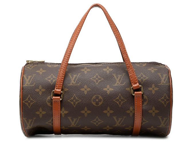 Bolsa Louis Vuitton Monogram Papillon 26 marrom