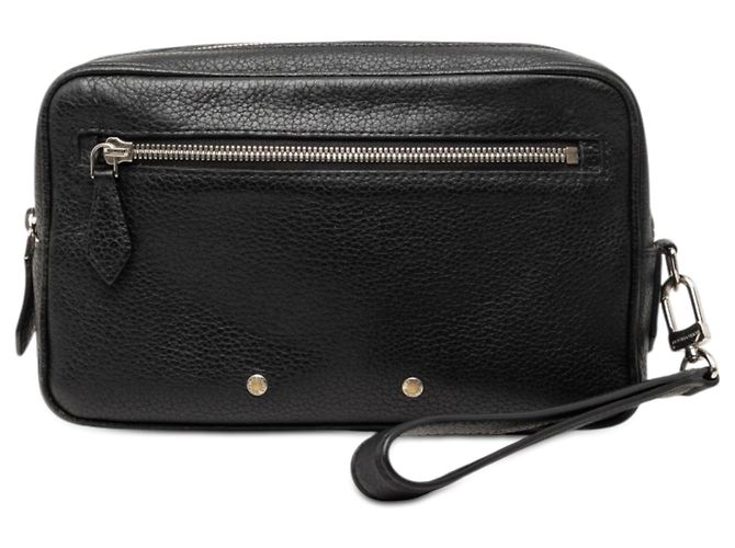 Clutch Louis Vuitton Taiga Kasai nera Nero