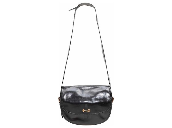 Hermès Sac Hermes Balle de Golf Vintage Noir