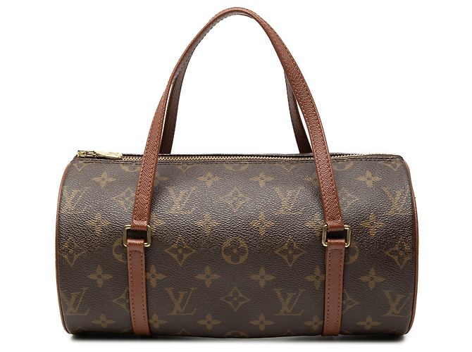 Borsa Louis Vuitton Monogram Papillon 26 marrone