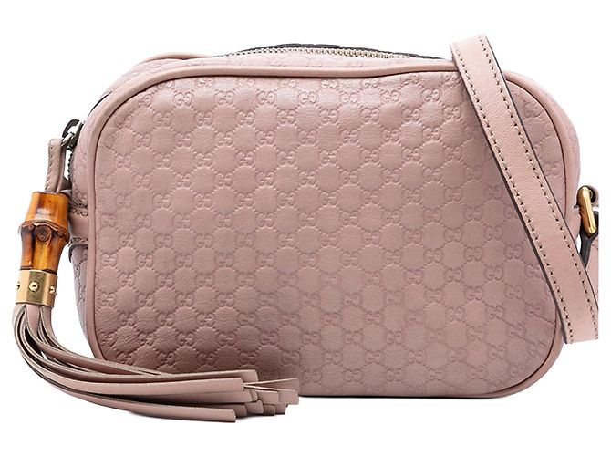 Borsa Disco Camera Gucci Microguccissima Sunshine Rosa
