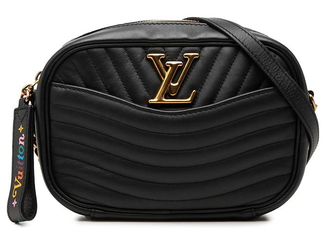 Borsa Camera Louis Vuitton New Wave Nera Nero