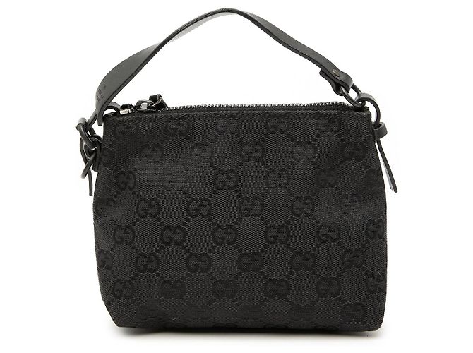 Gucci GG Canvas Handtasche Schwarz