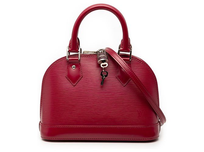 Bolso Louis Vuitton Epi Alma BB Rosa