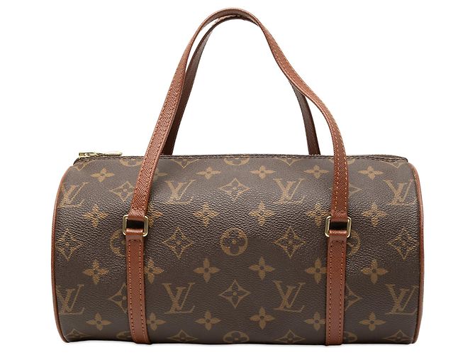 Sac à main Louis Vuitton Monogram Papillon 26 Marron