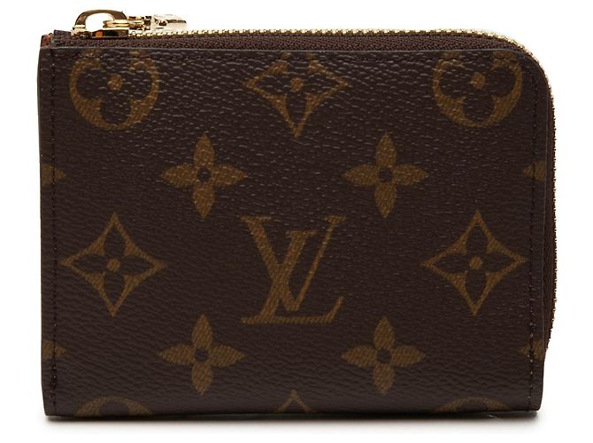 Cartera compacta Noa Louis Vuitton Monogram marrón Carteras pequeñas Castaño
