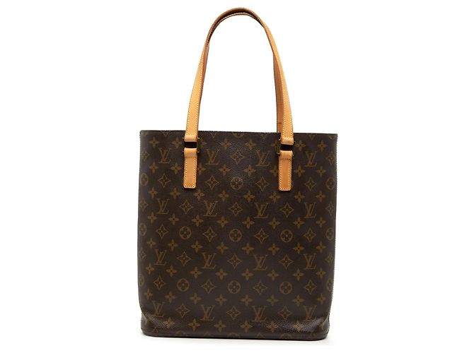 Borsa Tote Louis Vuitton Monogram Vavin GM Marrone
