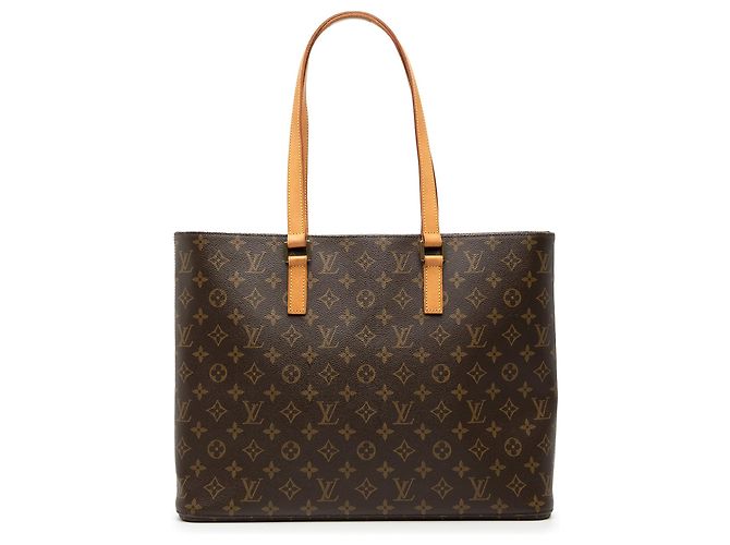 Borsa Tote Louis Vuitton Monogram Luco Marrone