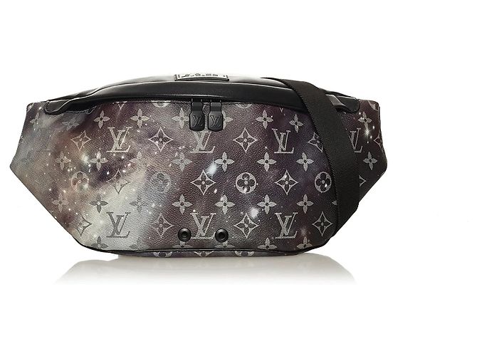Bumbag Louis Vuitton Monogram Galaxy Discovery Gürteltasche Schwarz