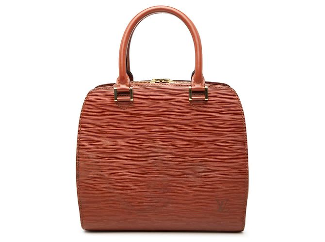 Louis Vuitton Epi Pont Neuf PM Handtasche Braun