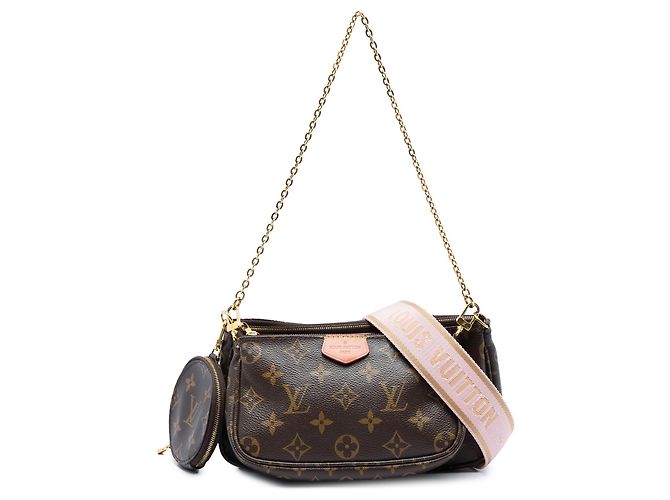 Sac Louis Vuitton Monogram Multi Pochette Accessoires Marron