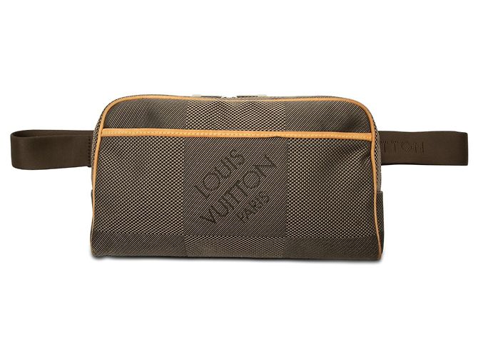 Bolso cinturón Louis Vuitton Damier Geant Acrobat Marrón Castaño