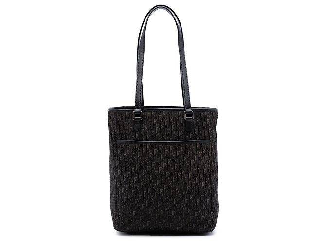 Tote Diorissimo Trotter Canvas nera Dior Nero