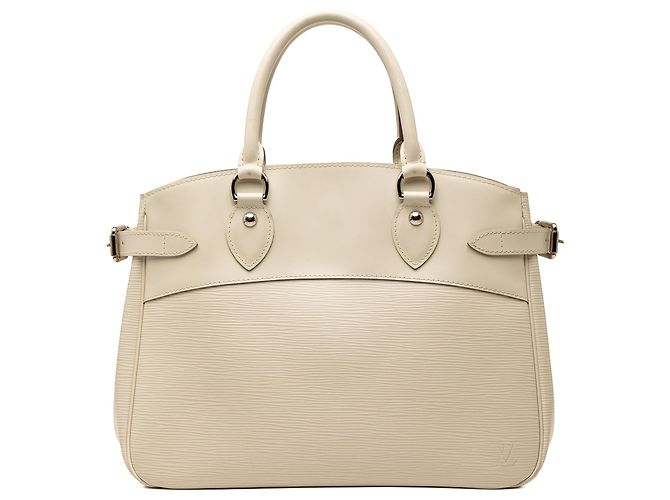 Borsa Louis Vuitton Epi Passy PM Bianca Bianco