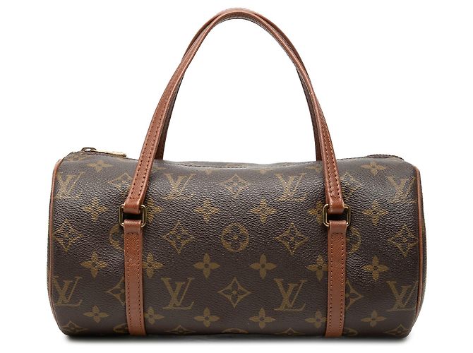 Borsa a mano Louis Vuitton Monogram Papillon 26 Marrone