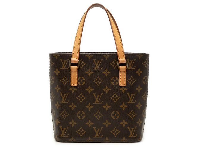 Bolsa Louis Vuitton Monogram Vavin PM Castanha Marrom