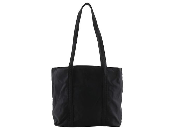 Tote Prada Tessuto Nero 