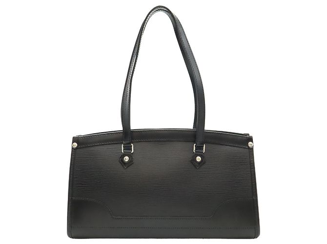 Borsa a spalla Louis Vuitton Epi Madeleine PM Nera Nero