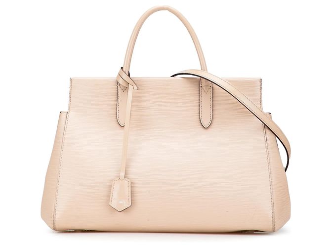 Bolsa Louis Vuitton Epi Marly MM Bege