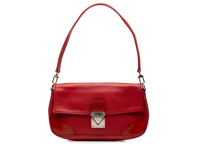 Borsa Louis Vuitton Epi Pochette Segur Rossa Rosso