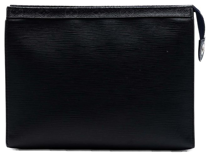 Borsa a pochette Louis Vuitton Epi Monogram Eclipse Pochette Voyage MM nera Nero