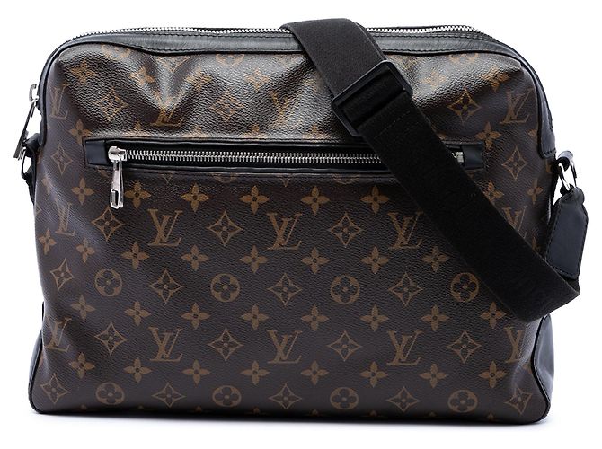 Borsa a Tracolla Louis Vuitton Monogram Macassar Torres Marrone