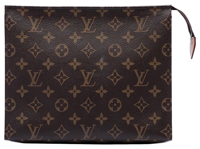 Borsetta Louis Vuitton Monogram Toiletry Pouch 26 marrone