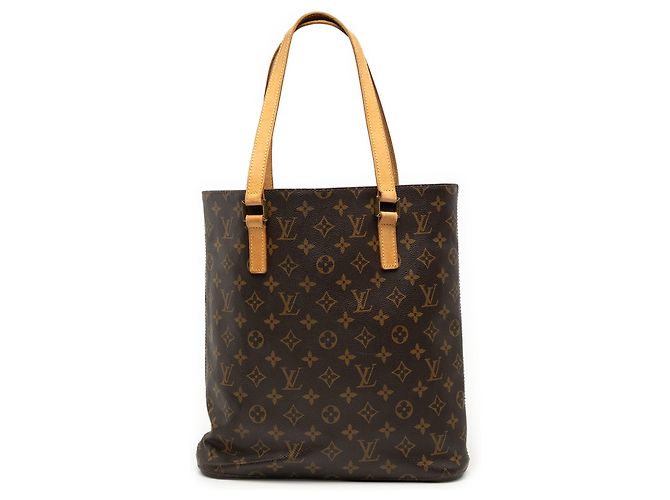 Borsa Tote Louis Vuitton Monogram Vavin GM Marrone