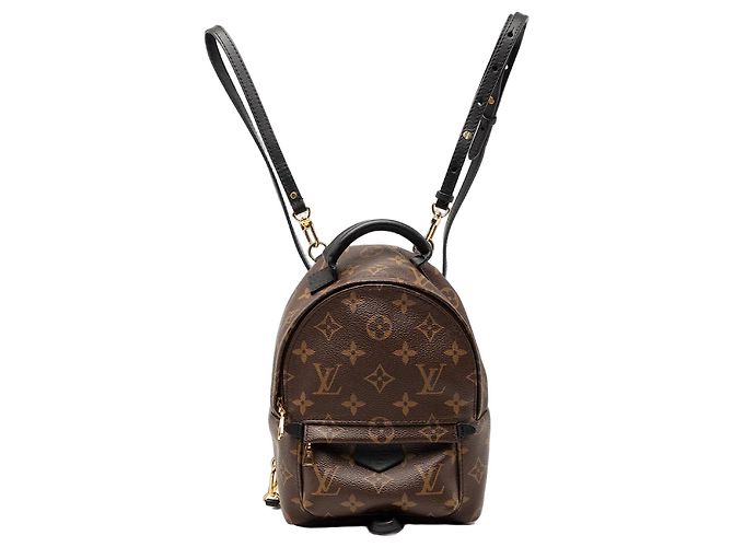 Brown Louis Vuitton Monogram Mini Palm Springs Backpack