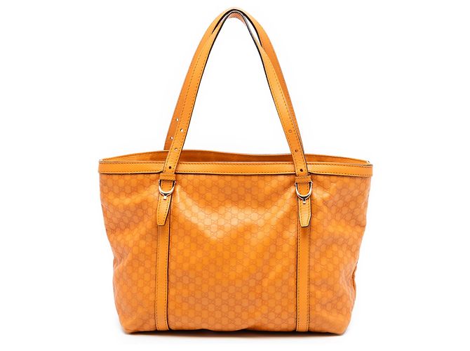 Gucci Microguccissima Nice Tote Orange