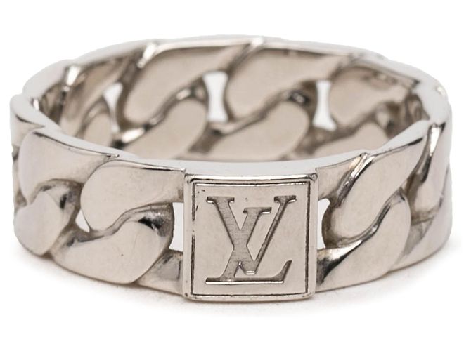 Anello Louis Vuitton in mosaico di ottone e argento