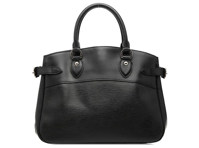 Borsa Louis Vuitton Epi Passy PM Nera Nero