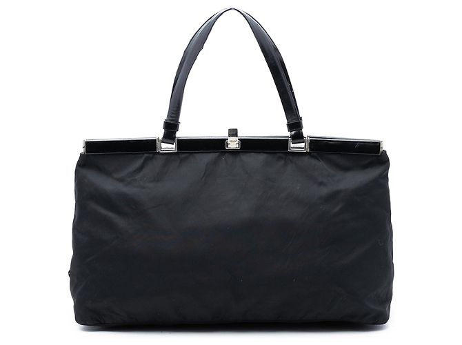Tote Prada Tessuto Nera Nero 