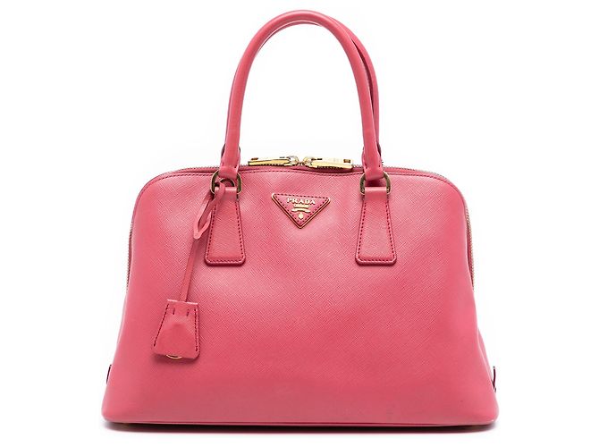 Bolsa Prada Medium Saffiano Lux Promenade Rosa