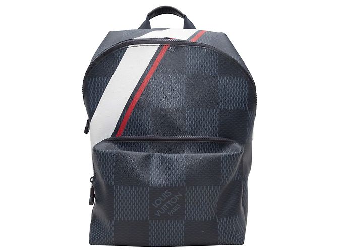 Louis Vuitton America's Cup 2017 Apollo Rucksack Navy & Multicolor Blau