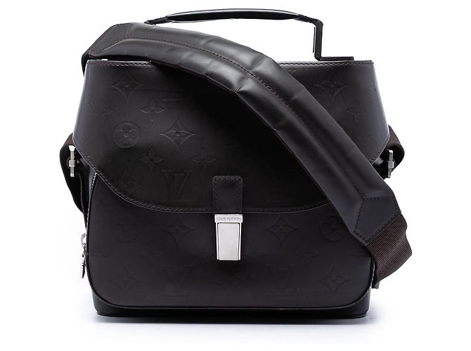 Borsa Charly Louis Vuitton Monogram Glace Marrone