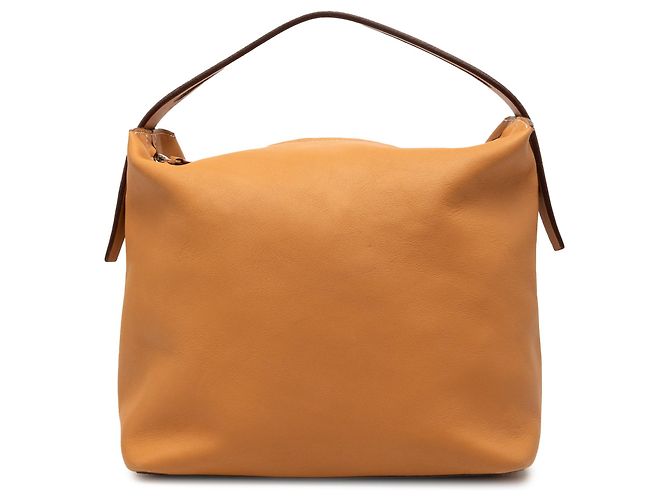Bolsa LOEWE em pele de vitelo Tan Camelo