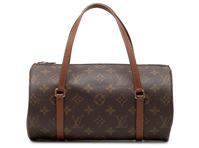 Louis Vuitton Monogram Papillon 26 Handtasche Braun