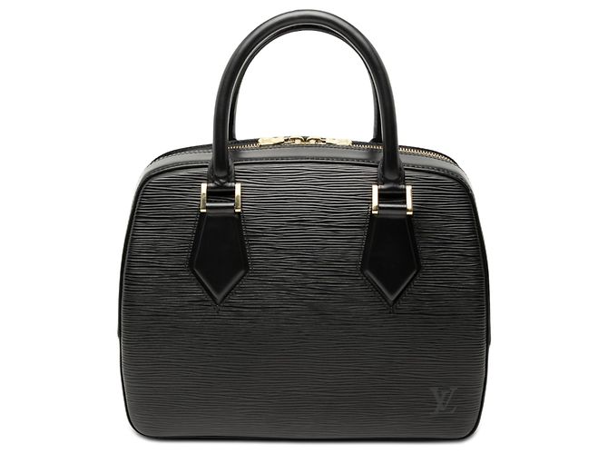 Borsa a mano Louis Vuitton Epi Sablons Nera Nero